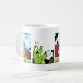 Sunshine State-mok koffie: "De koffiedief" Koffiemok (Voorkant links)