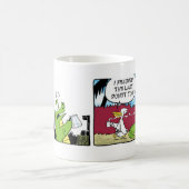 Sunshine State-mok koffie: "De koffiedief" Koffiemok (Center)