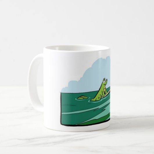 Sunshine State-mok koffie: Vergadering raad Koffiemok (Voorkant links)