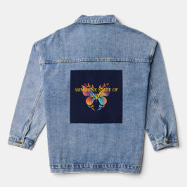 Sunshine State of Mind Denim Jacket