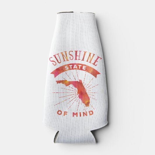 Sunshine State of Mind Florida Flesjeskoeler (Voorkant)
