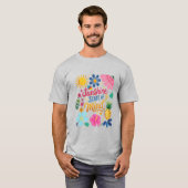 Sunshine State of Mind T-shirt (Voorkant volledig)