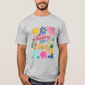 Sunshine State of Mind T-shirt (Voorkant)