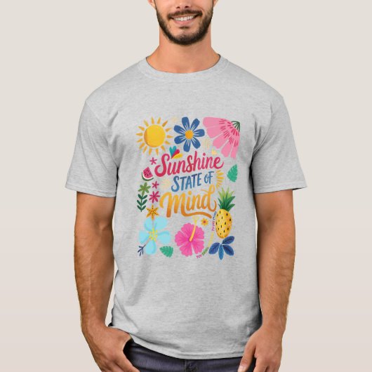 Sunshine State of Mind T-shirt (Voorkant)