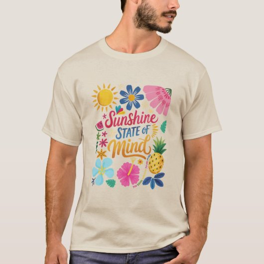 Sunshine State of Mind T-shirt (Voorkant)