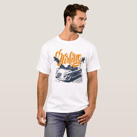Sunshine State of Mind T-shirt (Voorkant volledig)