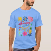 Sunshine State of Mind T-shirt (Voorkant)