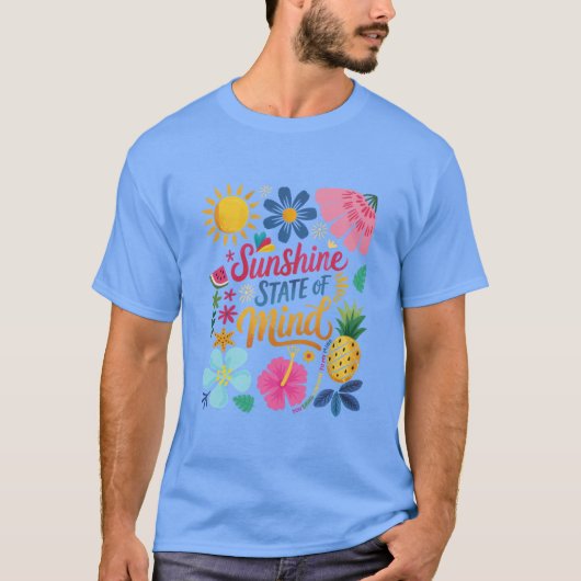 Sunshine State of Mind T-shirt (Voorkant)