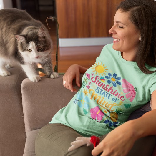 Sunshine State of Mind Tri-Blend Shirt