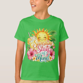 Sunshine State of Mind Tropische Limonade Unisex  T-shirt