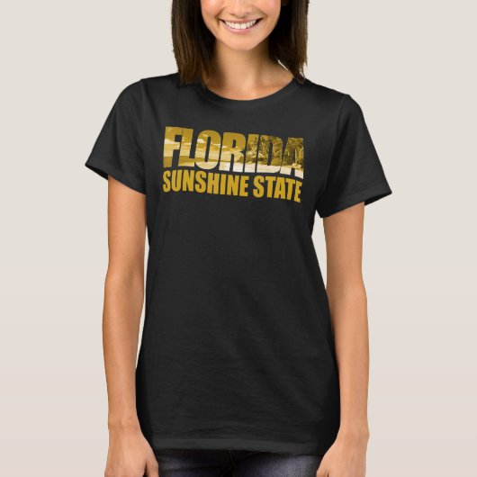 Sunshine State Summer Vacation Florida T-shirt (Voorkant)