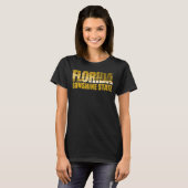 Sunshine State Summer Vacation Florida T-shirt (Voorkant volledig)