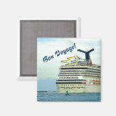 Sunshine Stern Bon Voyage Magneet (Voorkant / Achterkant)