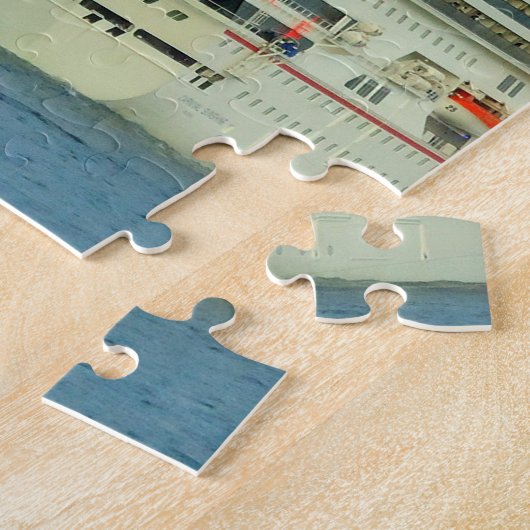 Sunshine Stern Legpuzzel (Zijkant)