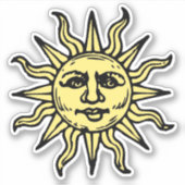 Sunshine Sticker (Voorkant)