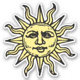 Sunshine Sticker