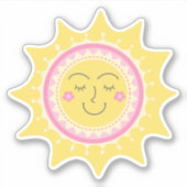 Sunshine Sticker (Voorkant)