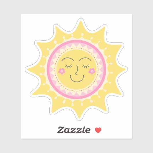 Sunshine Sticker (Vel)