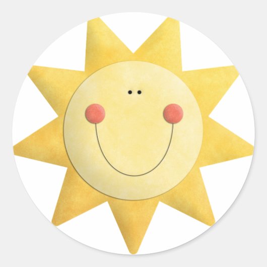 Sunshine Sticker (Voorkant)