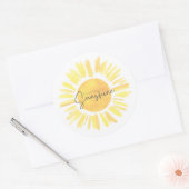 Sunshine Sticker (Envelop)