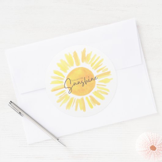 Sunshine Sticker (Envelop)