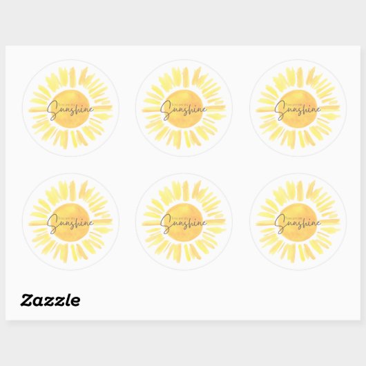 Sunshine Sticker (Vel)