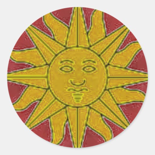 Sunshine Sticker (Voorkant)