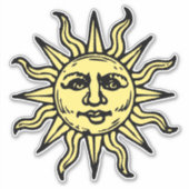 Sunshine Sticker (Voorkant)