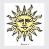 Sunshine Sticker (Vel)