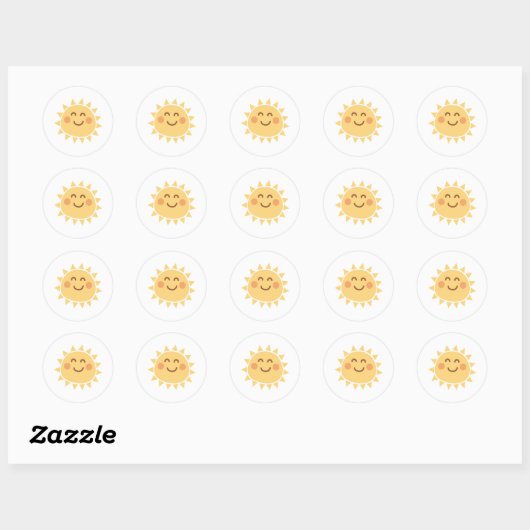 Sunshine Sticker (Vel)