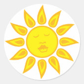 Sunshine Sticker (Voorkant)