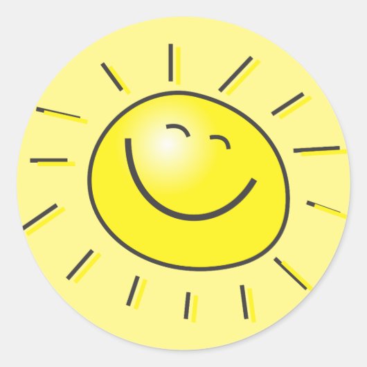 Sunshine Sticker (Voorkant)