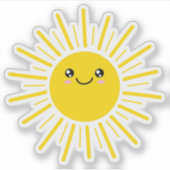 Sunshine Sticker (Voorkant)