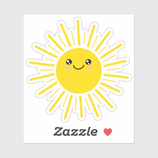 Sunshine Sticker (Vel)