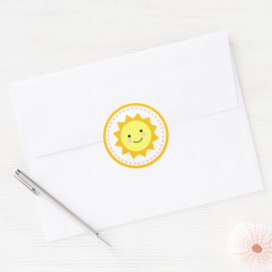 Sunshine Sticker - Stippen (Envelop)