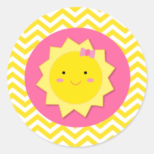 Sunshine Stickers Seals (Voorkant)