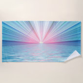 Sunshine Strandlaken (Voorkant)