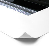 SUNSHINE STRIP-Poster Poster (Hoek)