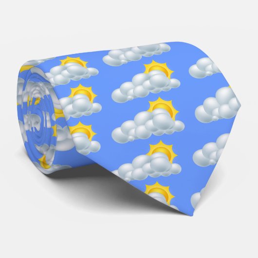 Sunshine Stropdas (Opgerold)