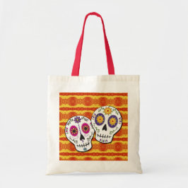 Sunshine Sugar Skulls Bag Tote Bag