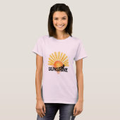 SUNSHINE SUMMER DESIGN T-SHIRT (Voorkant volledig)