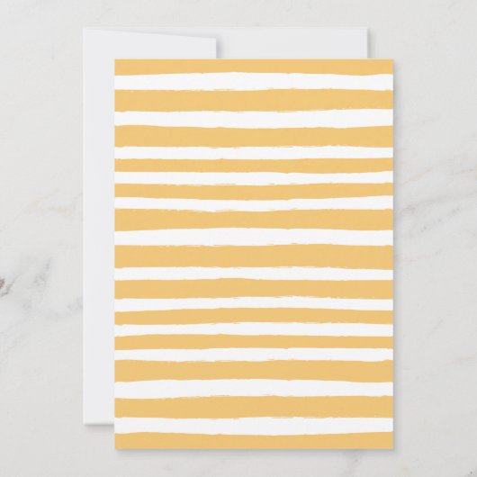 Sunshine Summer Kids Verjaardagsfeest Kaart (Achterkant)