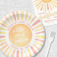 Sunshine Sun Baby shower