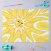 Sunshine Sun Sunny Decoupage Tissuepapier (Craft)