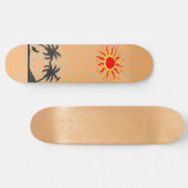 Sunshine Surfboard Persoonlijk Skateboard (Horizontaal)