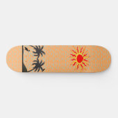Sunshine Surfboard Persoonlijk Skateboard (Horizontaal)
