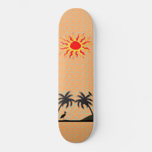 Sunshine Surfboard Persoonlijk Skateboard