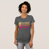 Sunshine T-shirt (Voorkant volledig)