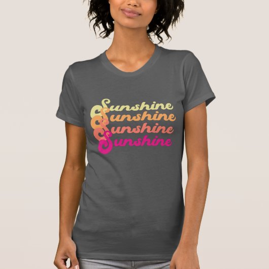 Sunshine T-shirt (Voorkant)