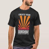 Sunshine T-shirt (Voorkant)
